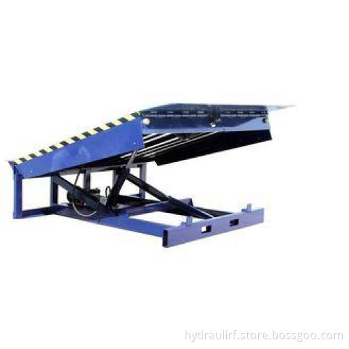 Portable Stationary Type Loading Dock Ramp for Loading Carg